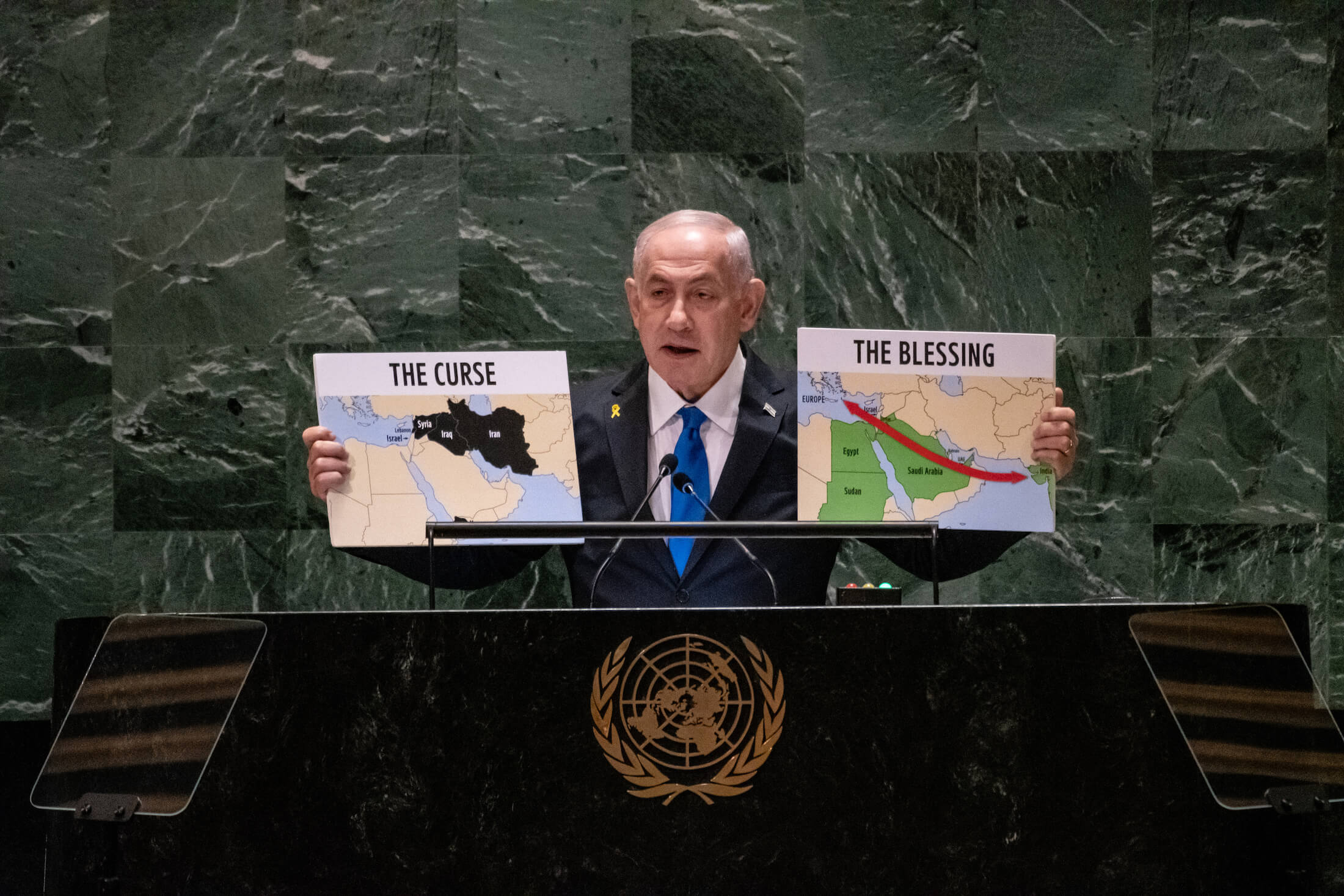 Who did Netanyahu hope to impress at the United Nations? The Forward