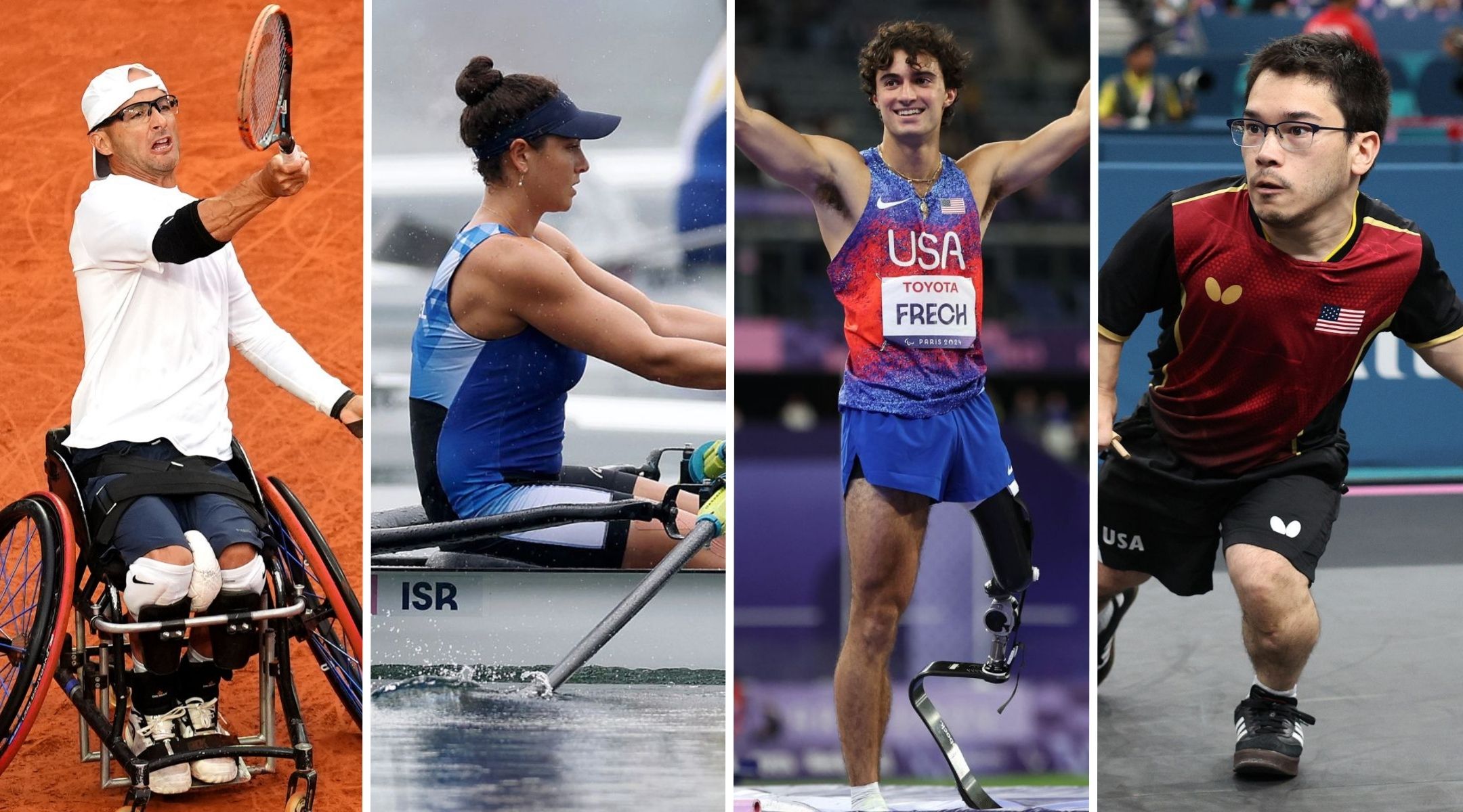 L-R: Guy Sasson, Shahar Milfelder, Ezra Frech and Ian Seidenfeld. (Getty Images)