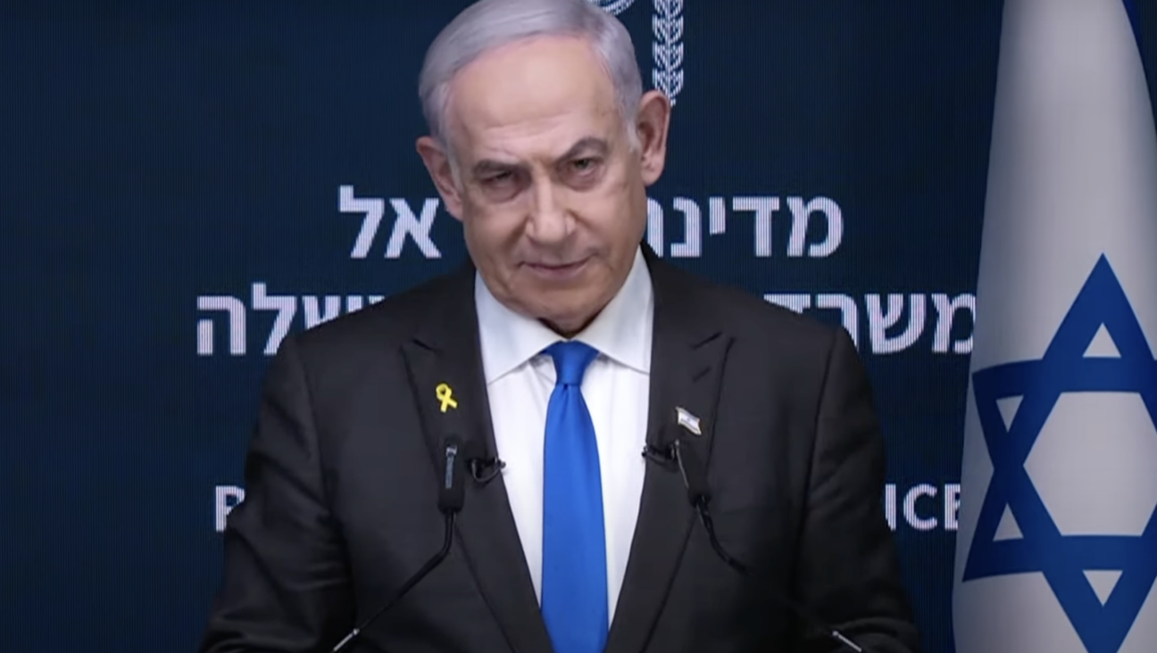 Israeli Prime Minister Benjamin Netanyahu on Sept. 2, 2024. 