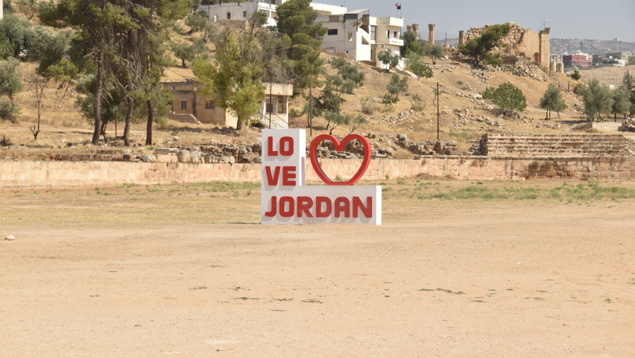 A photo from the author's trip to Jordan.