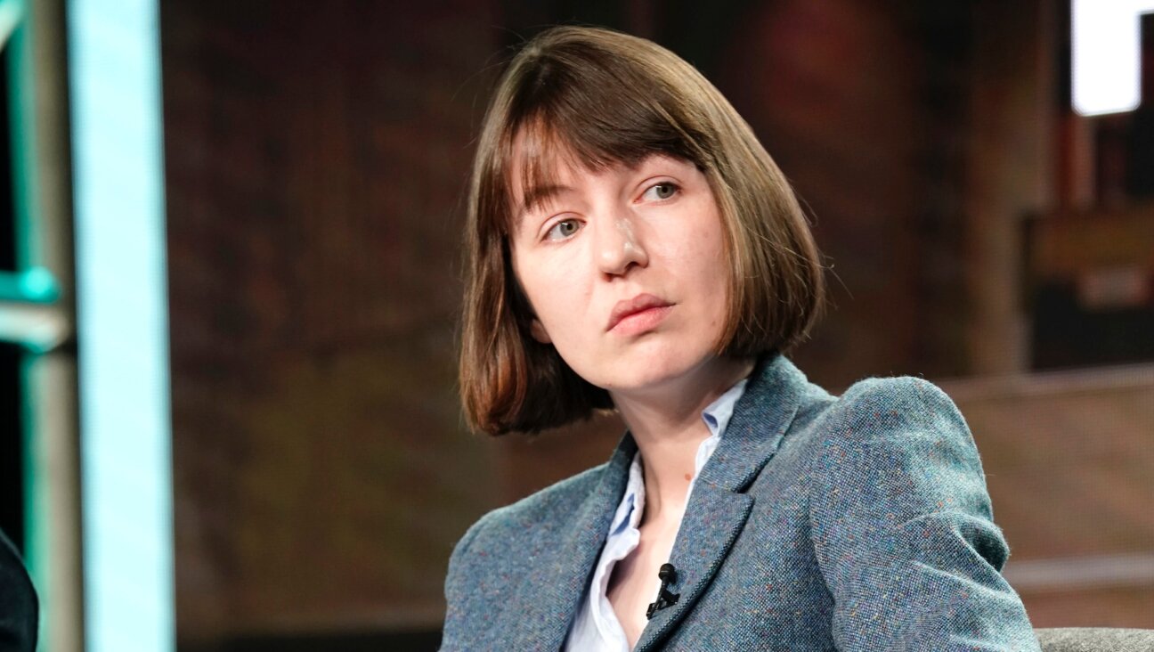 Sally Rooney speaks onstage during a conference in Pasadena, California on January 17, 2020. (Erik Voake/Getty Images for Hulu)