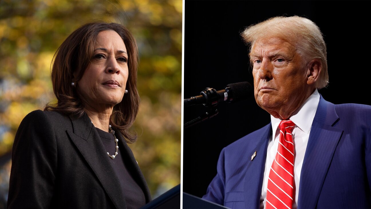 Vice President Kamala Harris and former President Donald Trump. (Getty Images)