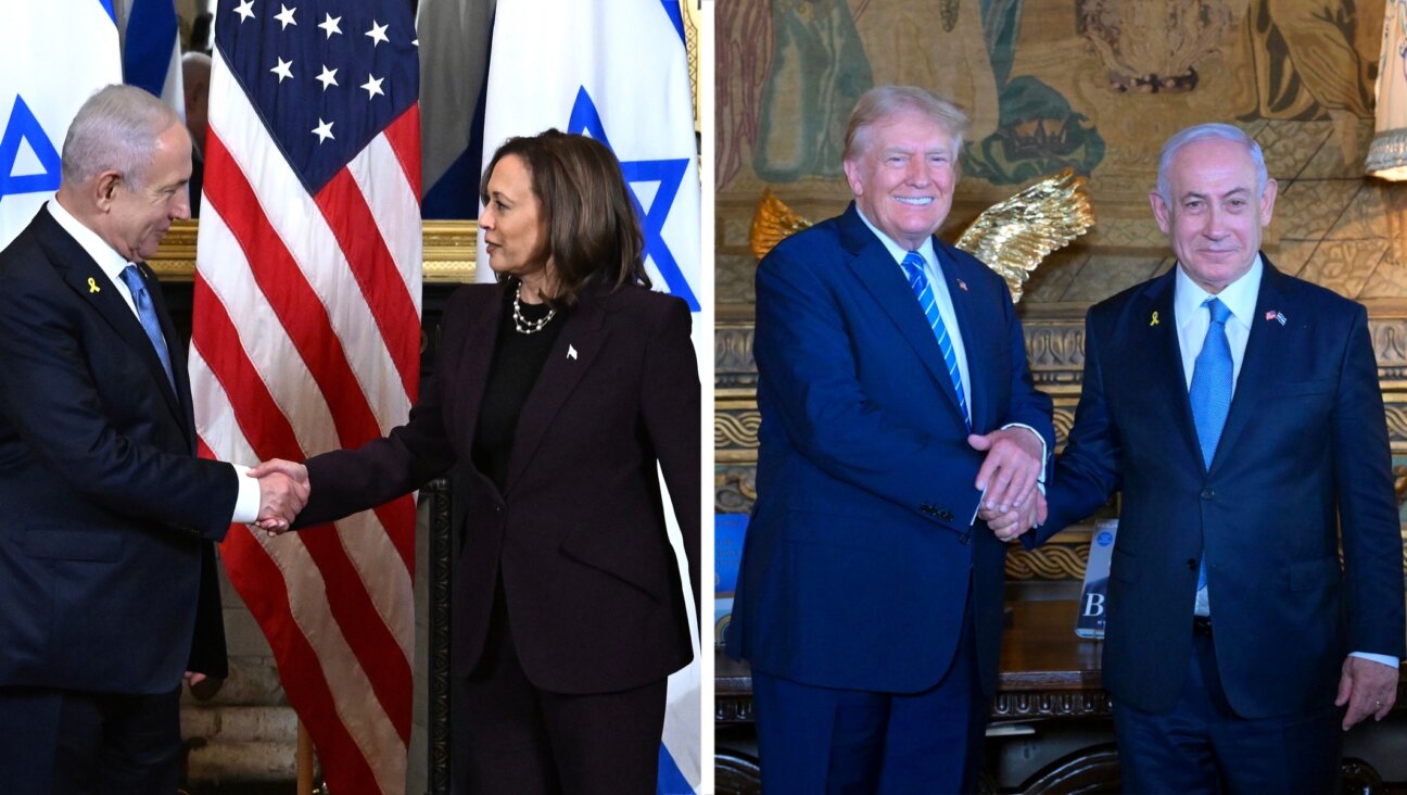 Benjamin Netanyahu meets this year with presidential nominee Vice President Kamala Harris and former President Donald Trump. (Getty Images)