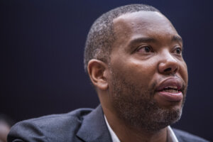 Ta-Nehisi Coates has been calling Israel an apartheid state and accusing it of genocide during his book tour.