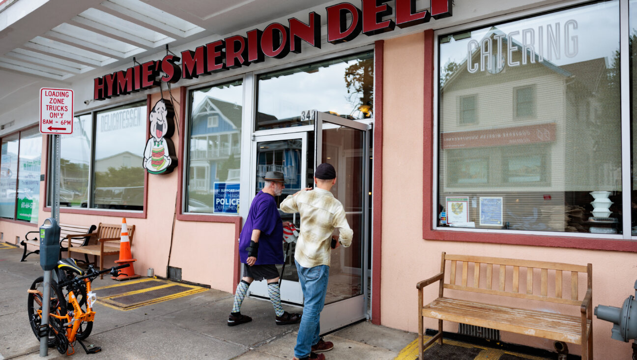 Hymie's Deli in Merion Station, Pennsylvania.