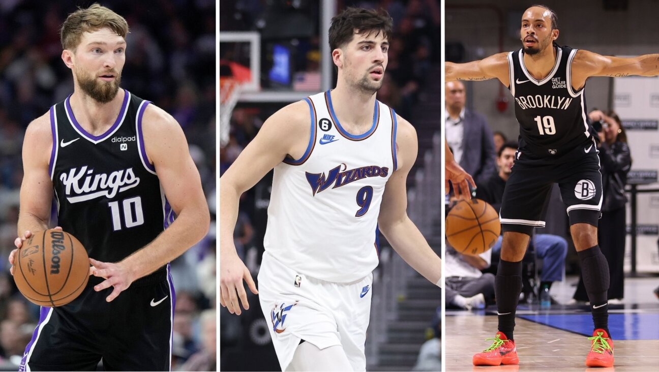 L-R: Domantas Sabonis, Deni Avdija and Amari Bailey. (Getty Images)