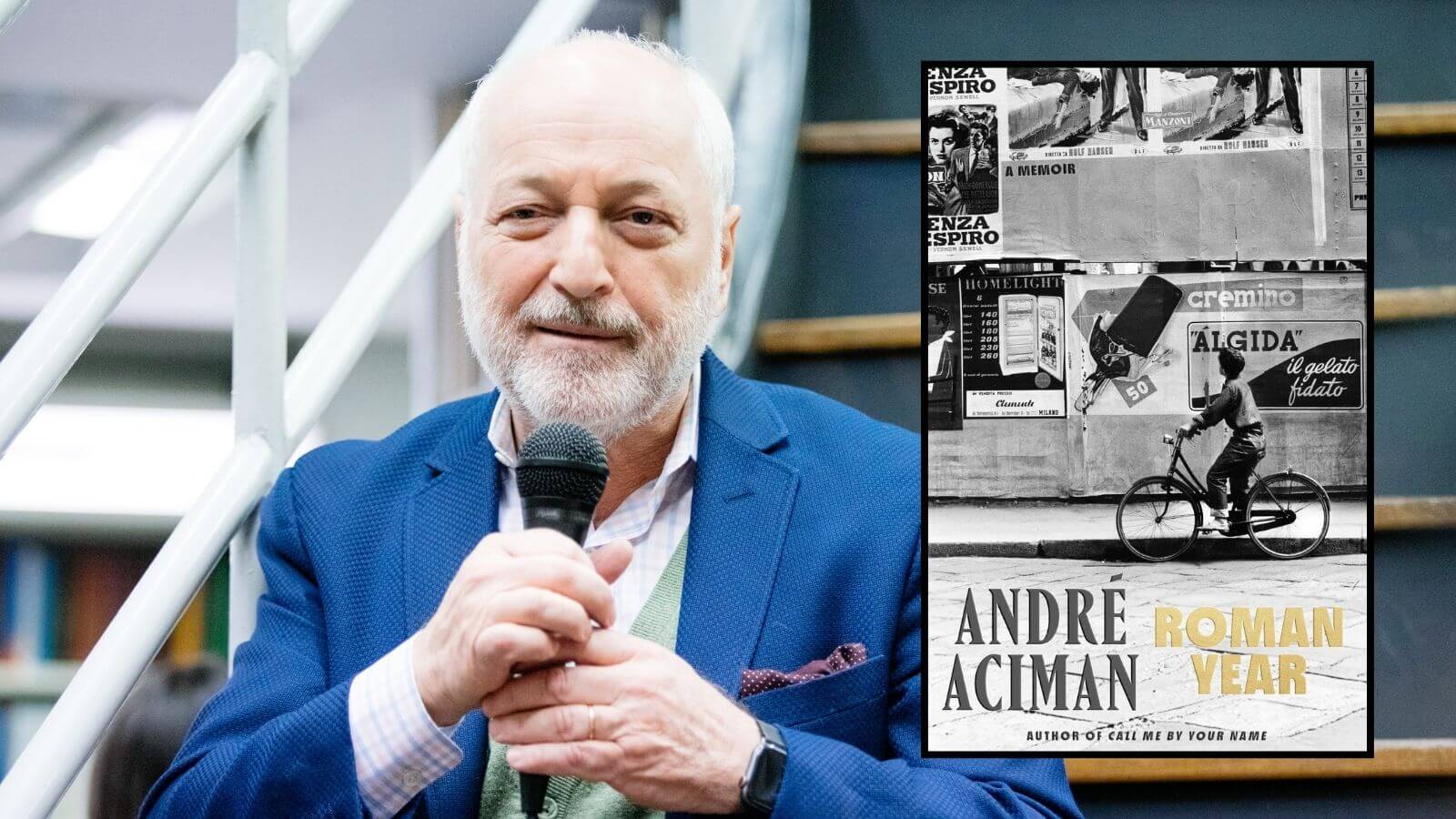 The writer Andre Aciman's newest book details his first exile, from Alexandria, Egypt, to Rome.