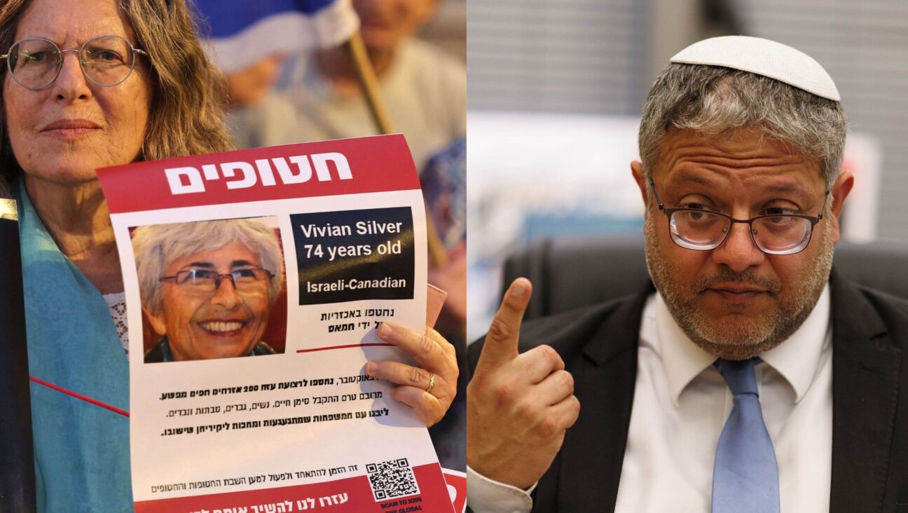 Israel faces a choice between the philosophy of Vivian Silver, a peace activist killed on Oct. 7, and Itamar Ben-Gvir, a far-right minister intent on expanding the Israeli state.