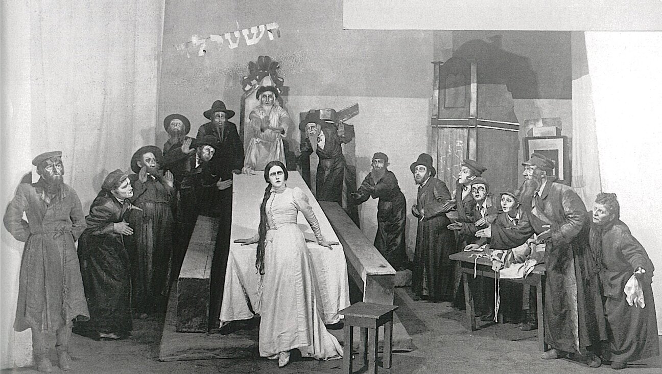 The Habima Theater in Tel Aviv performing An-ski’s Dybbuk, ca. 1922
