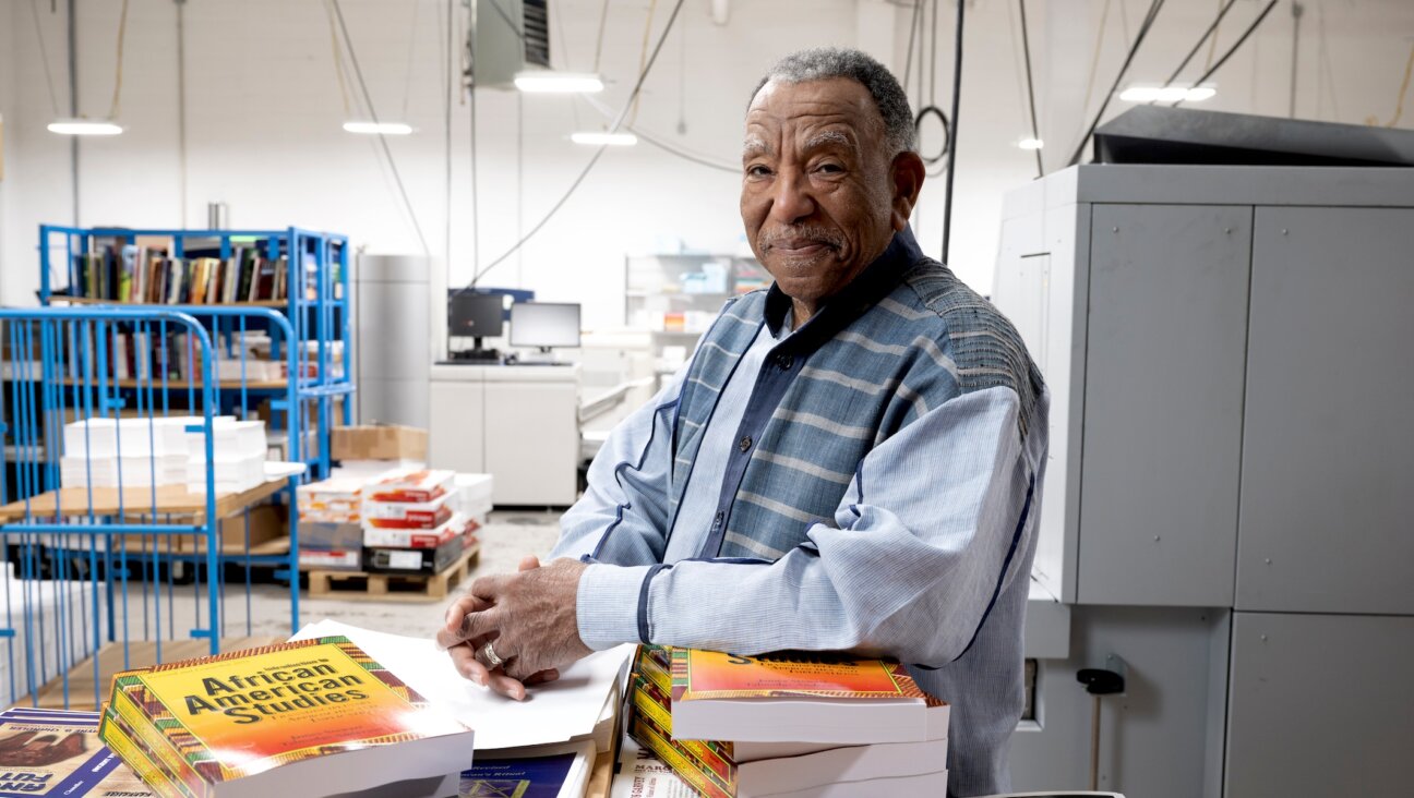 Paul Coates, the founder of Black Classic Press, at his publishing house in Baltimore, Maryland on August 28, 2024. (Marvin Joseph/The Washington Post via Getty Images)