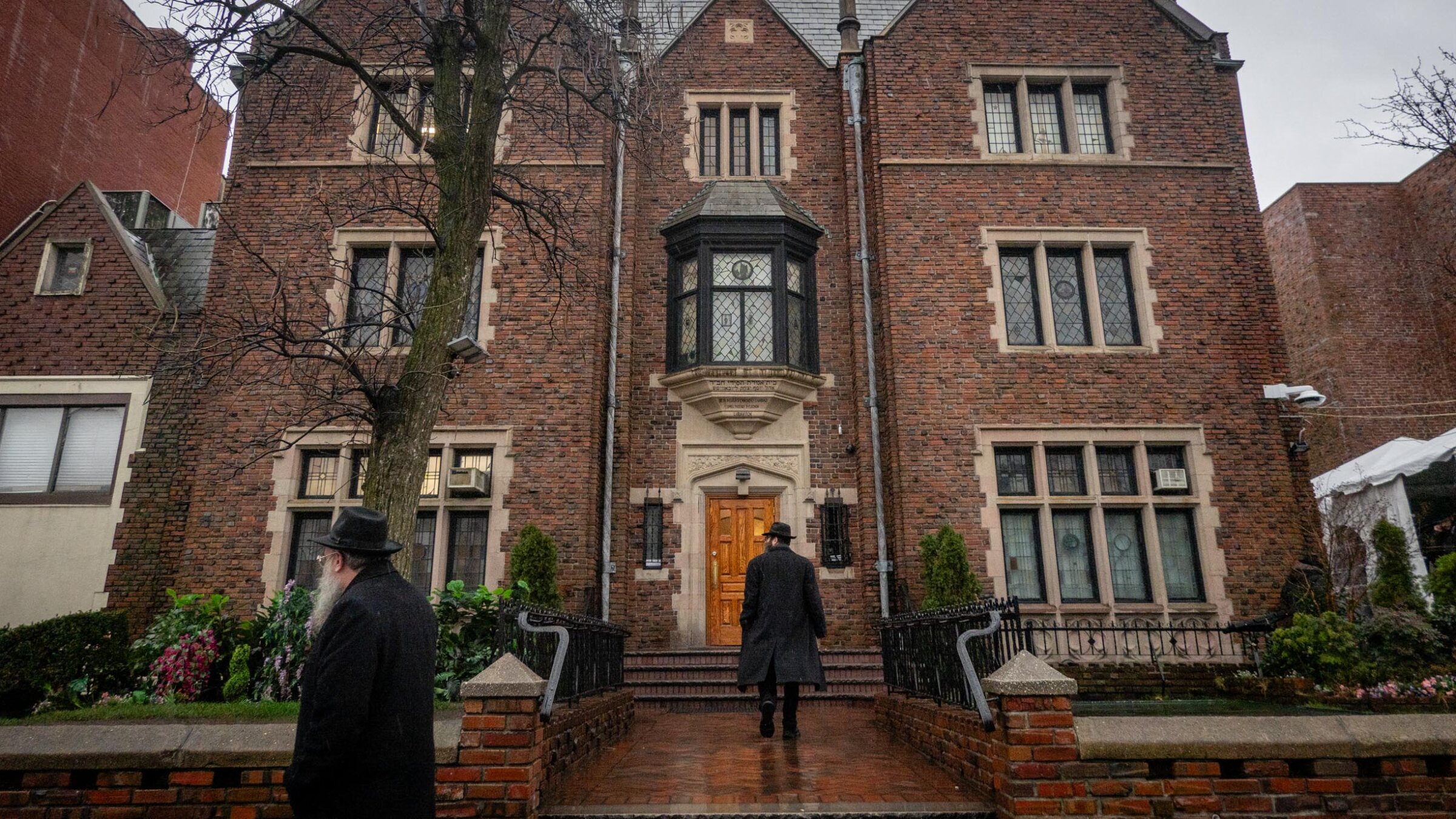 Chabad Headquarters at 770 Eastern Parkway in Crown Heights, Brooklyn, Jan. 9, 2024.