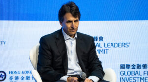 Marc Rowan appears at the Hong Kong Global Financial Leaders Investment Summit on November 7, 2023 in Hong Kong. (Vernon Yuen/NurPhoto via Getty Images)