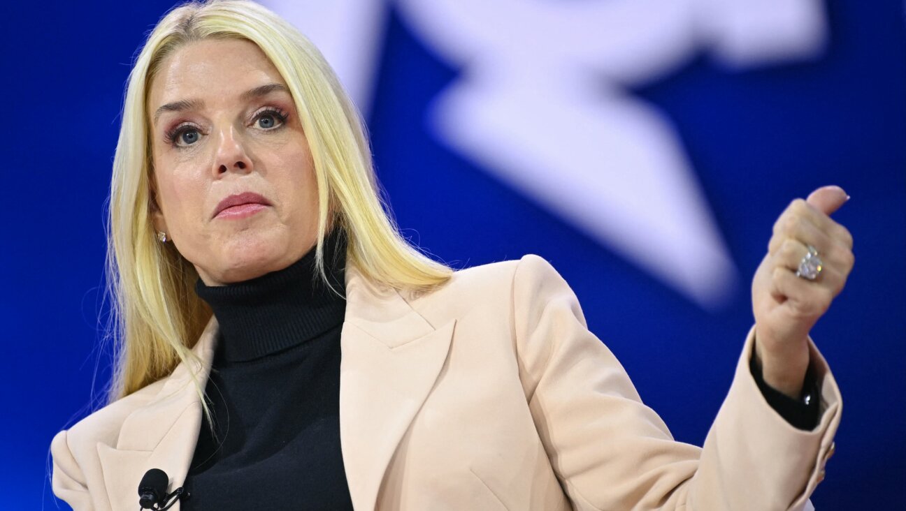 Former Florida Attorney General Pam Bondi, who Trump picked to lead the Justice Department, at the annual Conservative Political Action Conference meeting on Feb. 23 in National Harbor, Maryland.