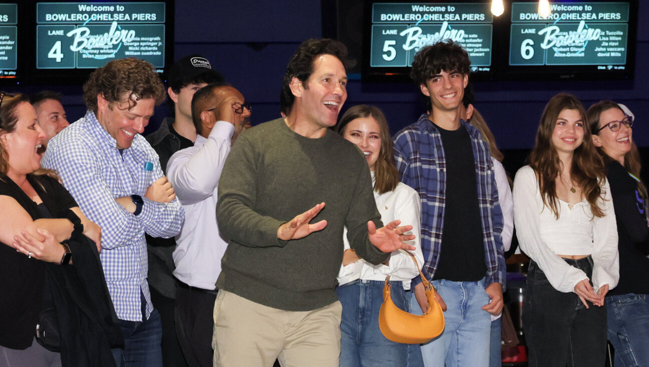 Paul Rudd hangs with youths. And sometimes gives them water bottles.