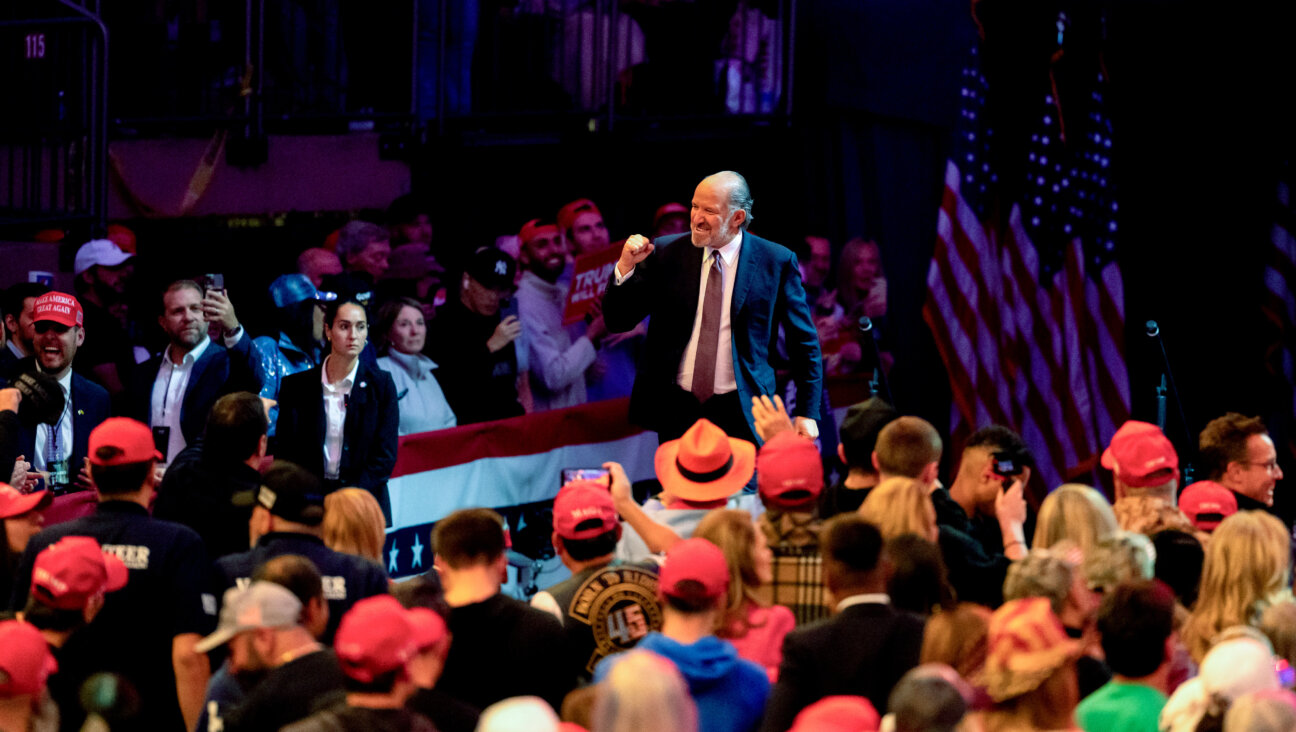 Howard Lutnick, chairman and chief executive officer of Cantor Fitzgerald LP, arrives for a campaign event with former US President Donald Trump, not pictured, at Madison Square Garden in New York, on Sunday, Oct. 27, 2024.