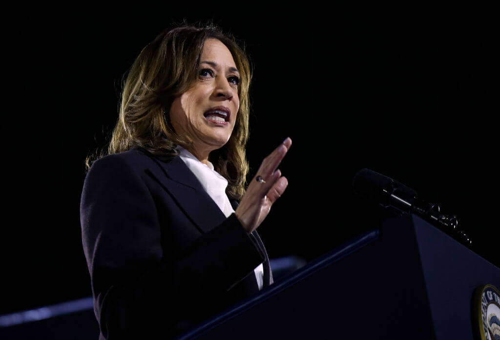 Vice President Kamala Harris Oct. 29. 