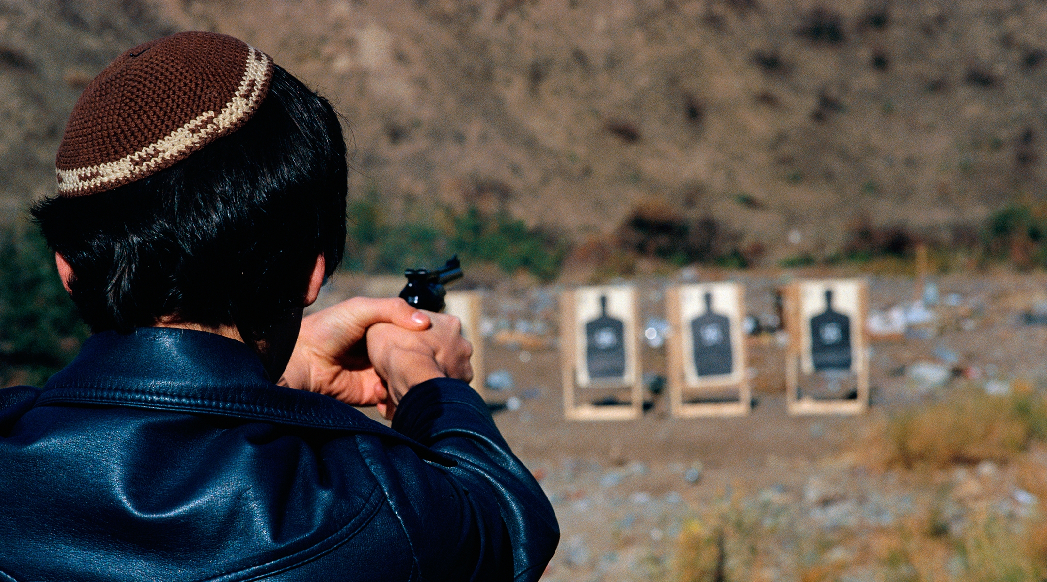 While Jews across America have the lowest gun ownership rate of all religious groups, some Jews in Texas approach the issue of guns differently. (David H. Wells)