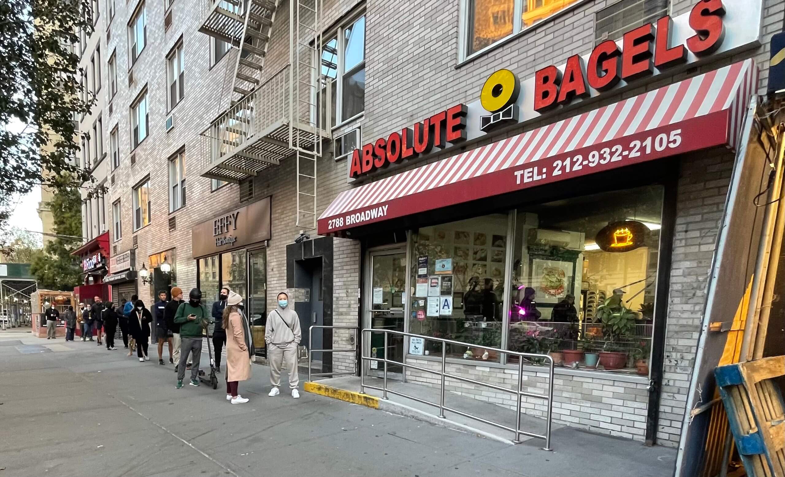 Absolute Bagels closed: Loss of best bagels in NYC inspires poetry