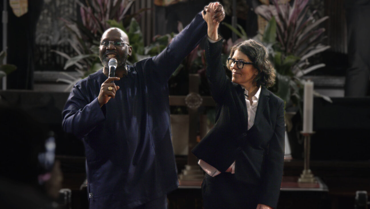 Reverend Dr. Robert M. Waterman and Rabbi Rachel Timoner, the subjects of "All God's Children."