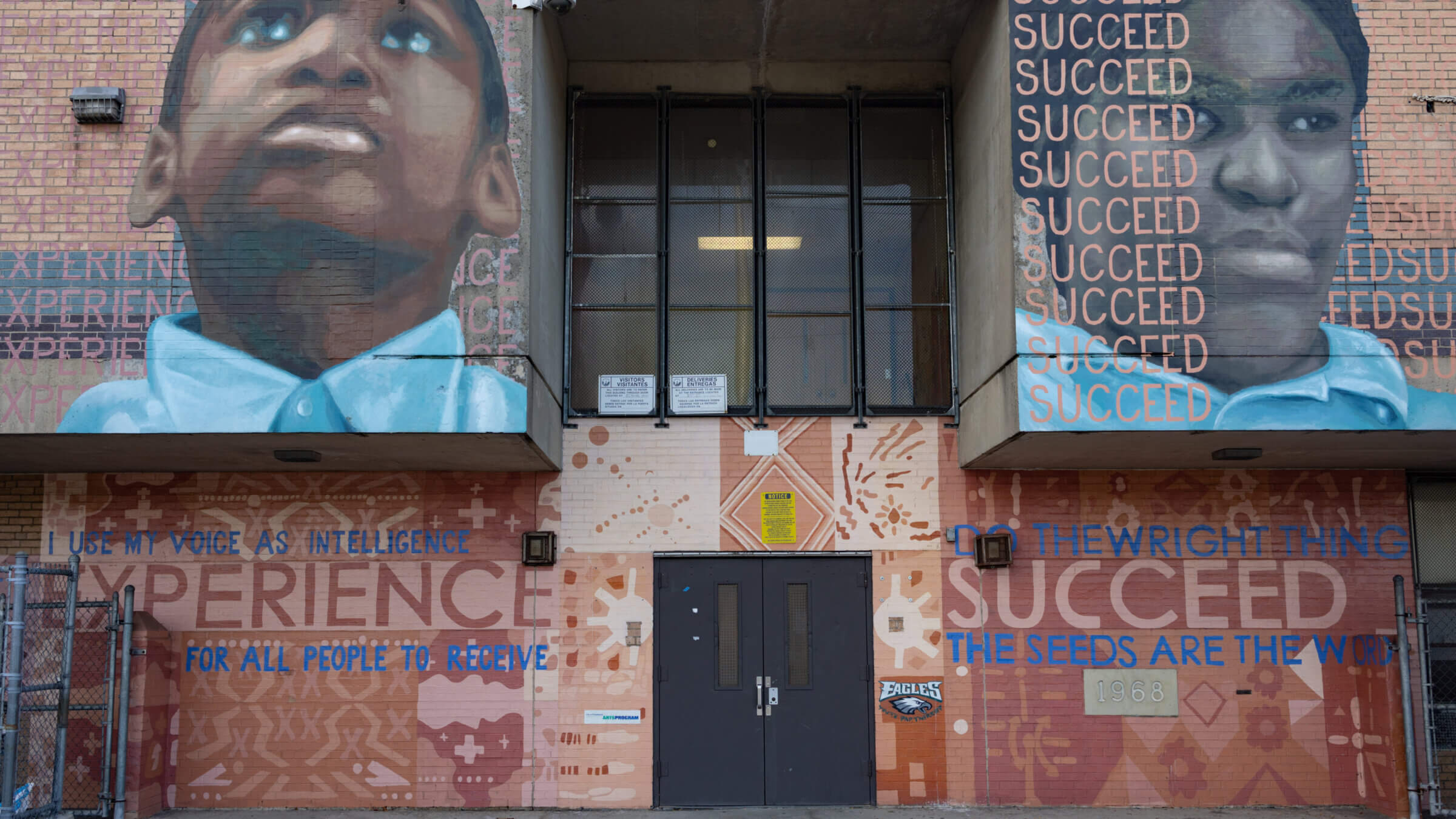 A public elementary school in Philadelphia. The Anti-Defamation League filed a legal complaint against the local school district that was recently validated by the Department of Education, which found Jewish students were subjected to widespread bullying.