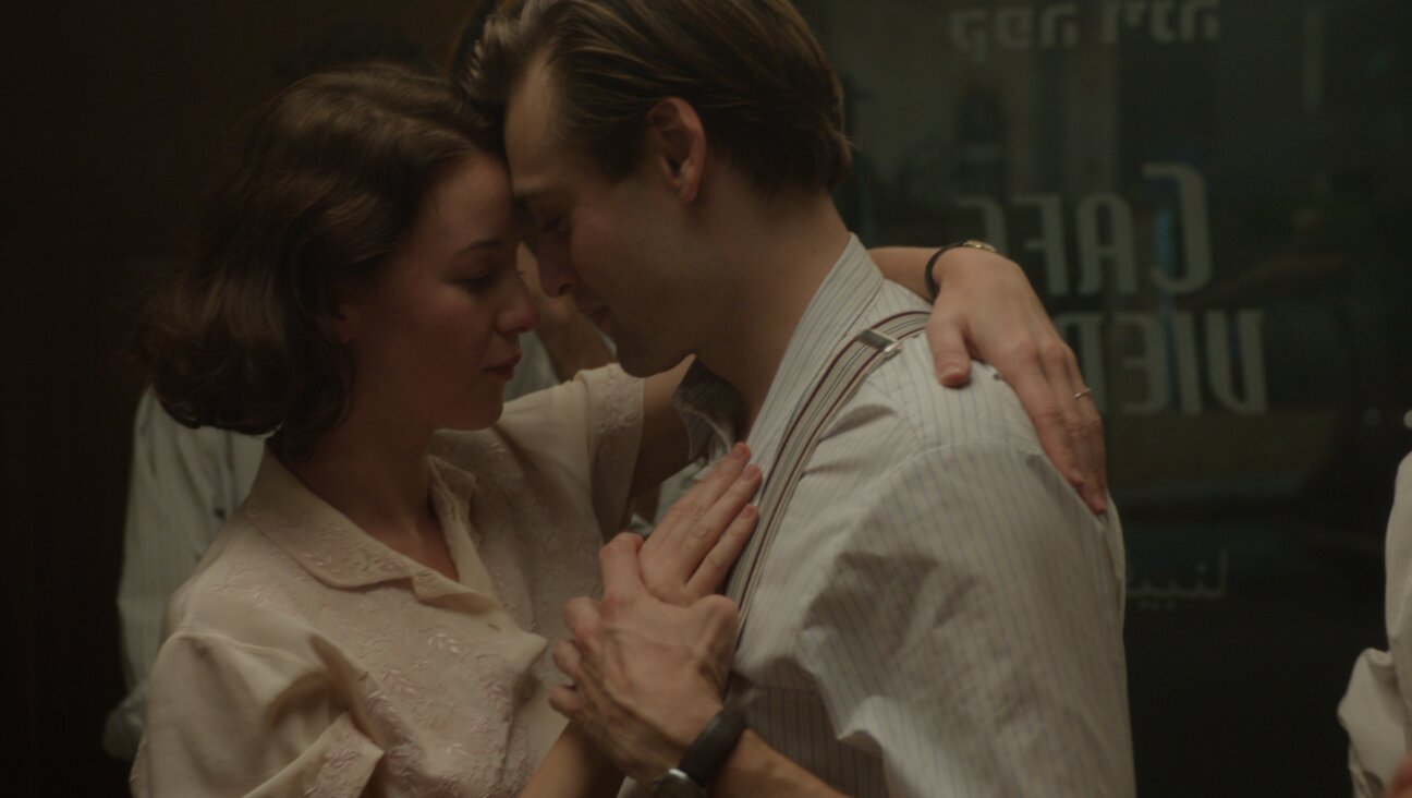 Irina Starshenbaum and Douglas Booth star in Michael Winterbottom's 'Shoshana'