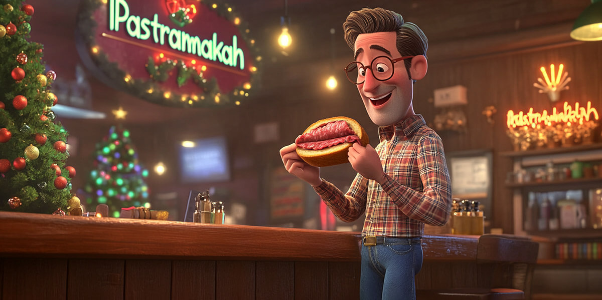 The origins of the Pastramakah holiday began in a Las Vegas saloon.