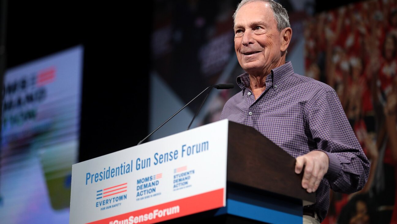 Michael Bloomberg speaking at an Everytown for Gun Safety event in August 2019.