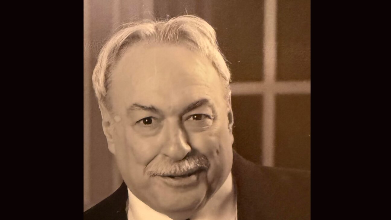 Jesse Cogan coined several slogans that spread widely in the Jewish world in the 1980s and 1990s. (Courtesy Cogan family)