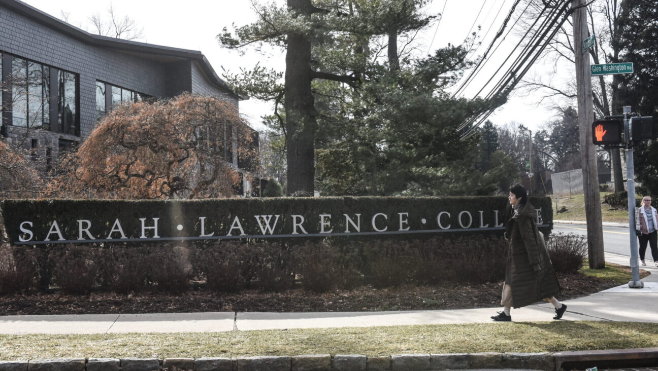 An exterior view of Sarah Lawrence College is seen on February 12, 2020 in Bronxville, New York (Stephanie Keith/Getty Images)