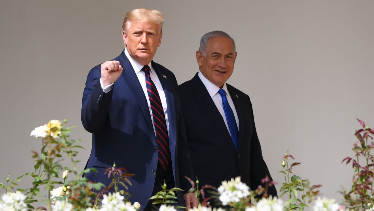 President-elect Donald Trump with Israeli Prime Minister Benjamin Netanyahu on Sept.15, 2020. 