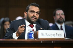 Kash Patel, nominated to be FBI Director, on Jan. 30. 