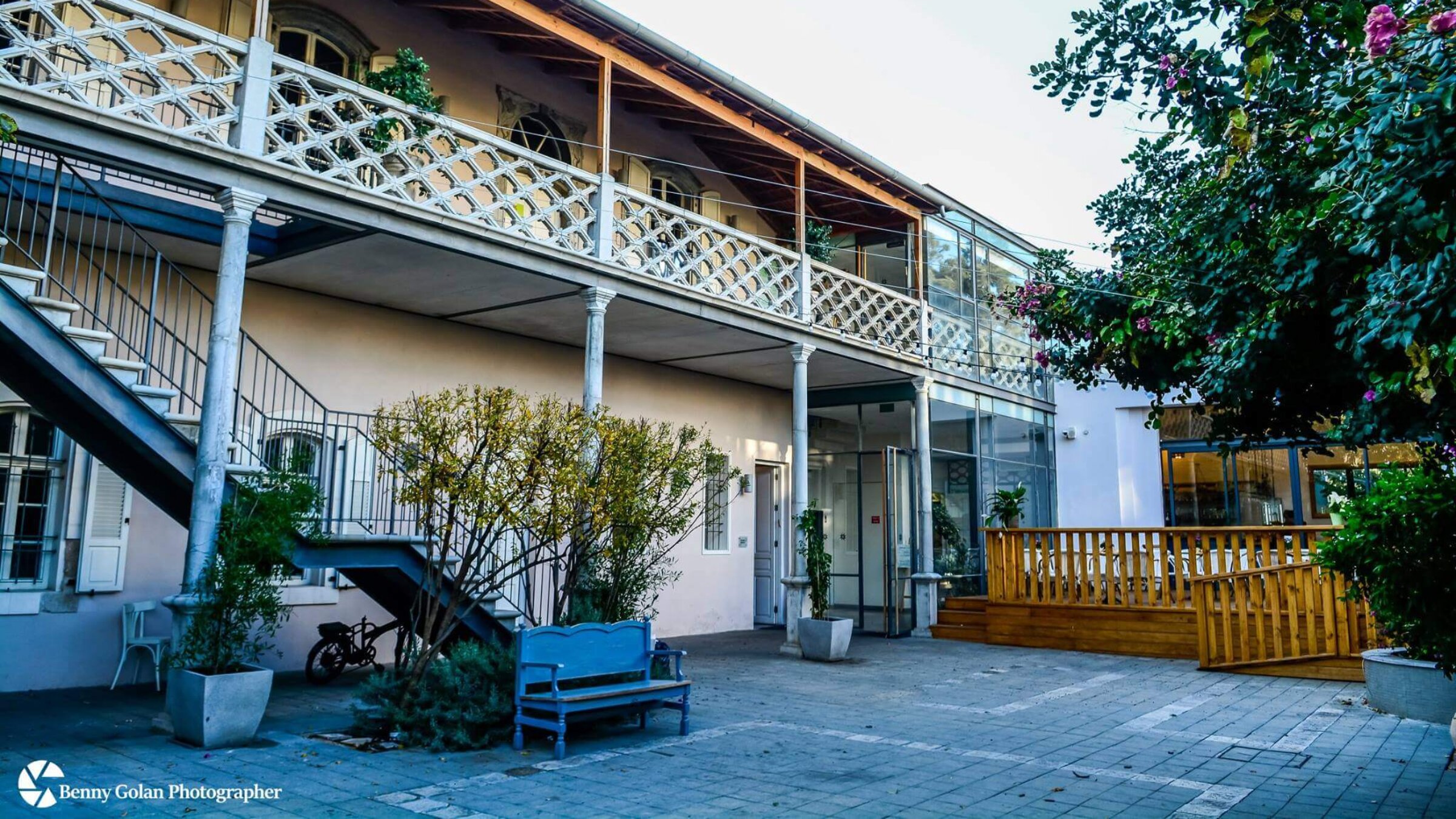 The Neve Schechter Center for Contemporary Jewish Culture, in Tel Aviv