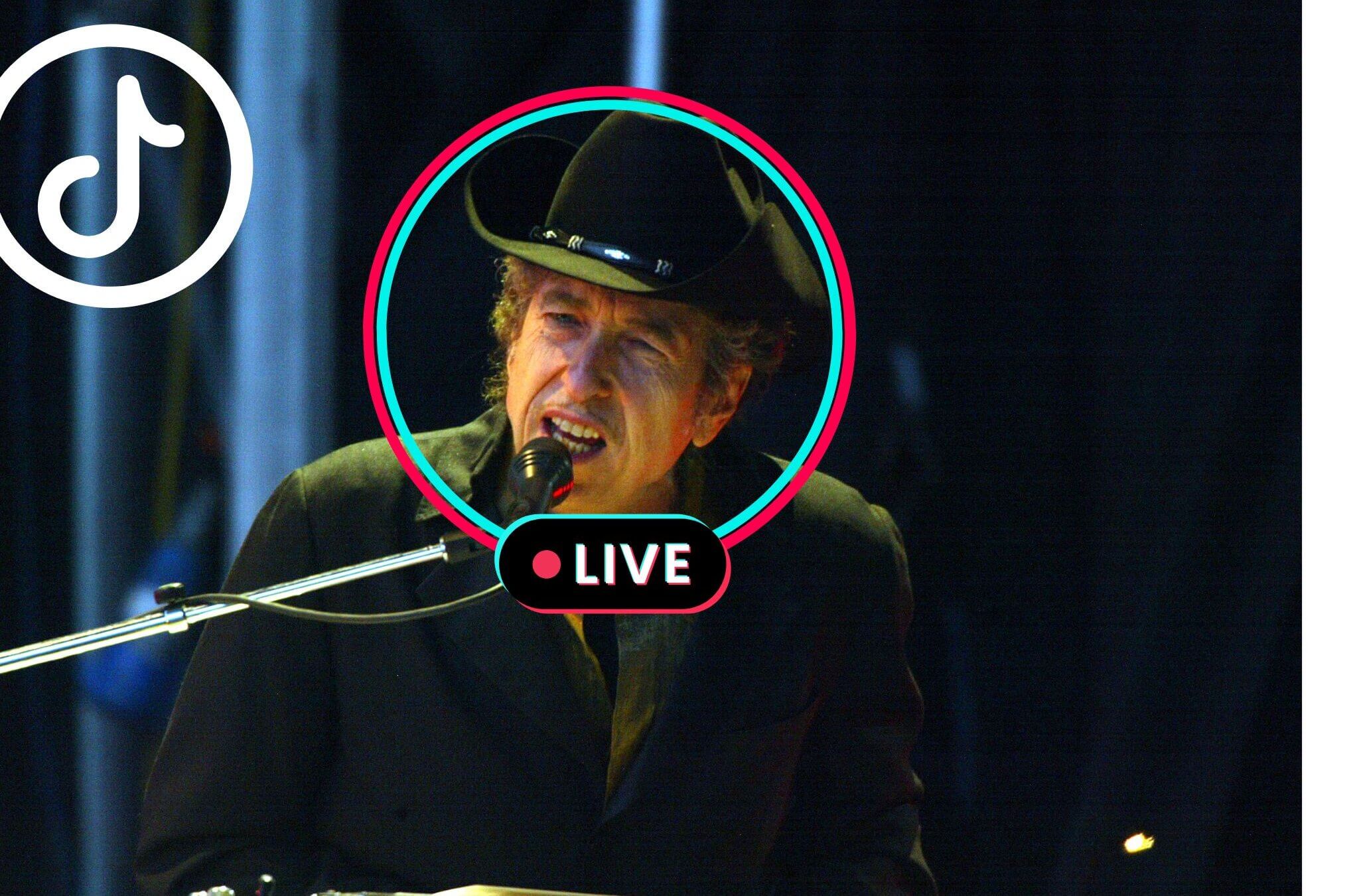 Bob Dylan is on TikTok. Get him while you can.