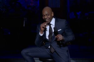 Comedian Dave Chappelle hosted 'Saturday Night Live' for the fourth time on Jan. 18.