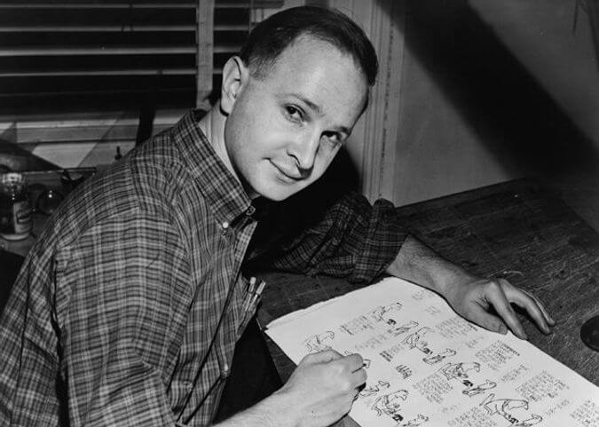 Jules Feiffer, who dominated the world of comics, film and theater, died at 95.