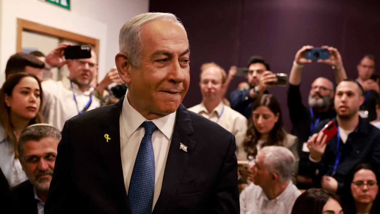 Israeli Prime Minister Benjamin Netanyahu at district court in Tel Aviv for his hearing on corruption charges Dec. 10.