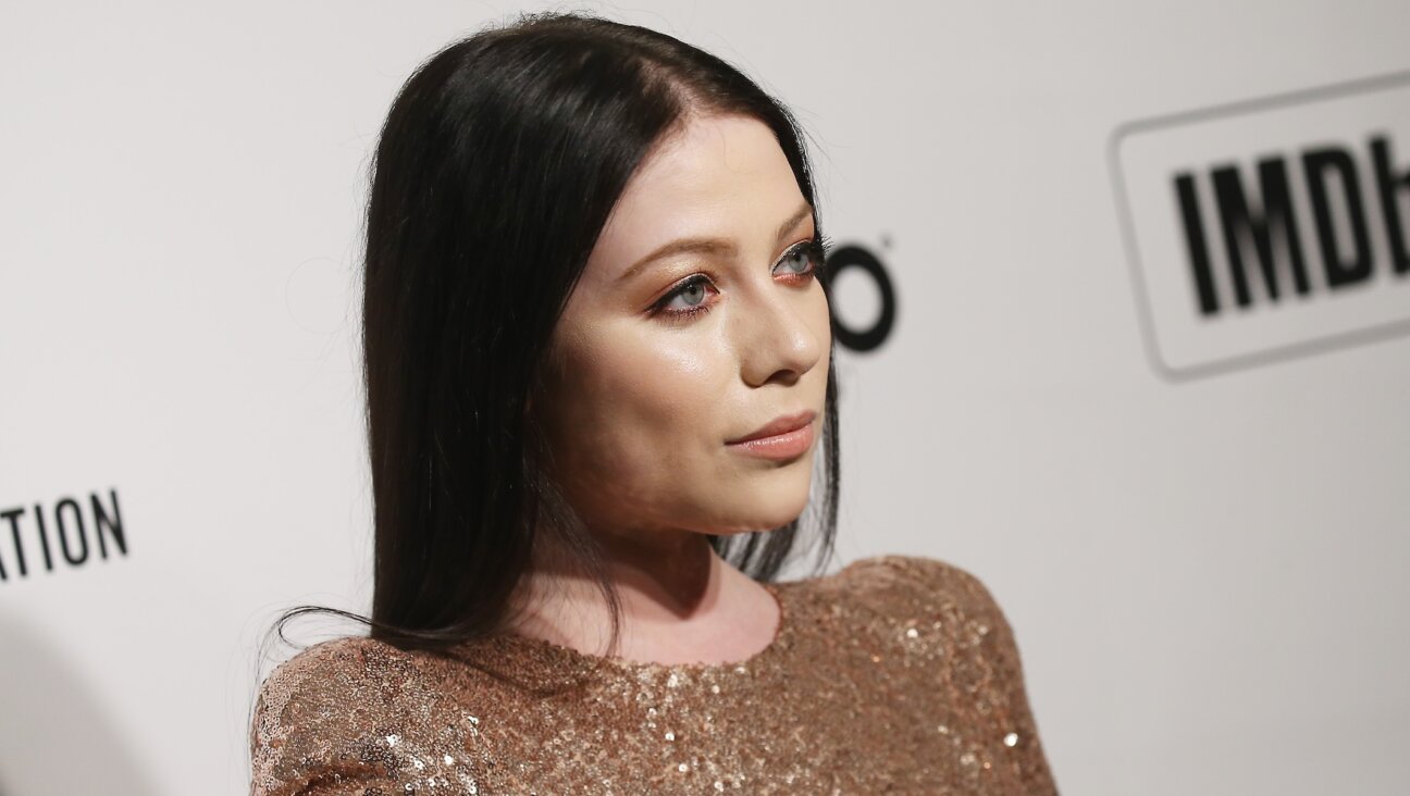 Actress Michelle Trachtenberg attends the 28th Annual Elton John AIDS Foundation Academy Awards Viewing Party on Feb. 9, 2020 in West Hollywood, California. (Michael Tran / AFP via Getty Images)