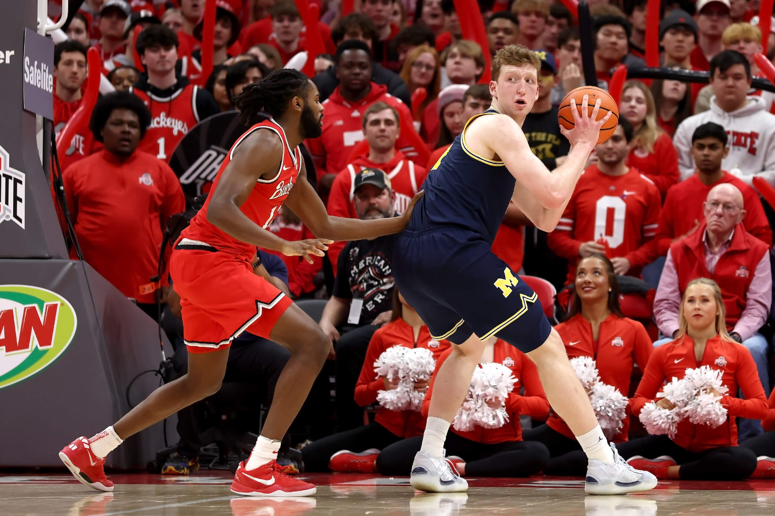 A Jewish college basketball star is turning NBA heads at Michigan