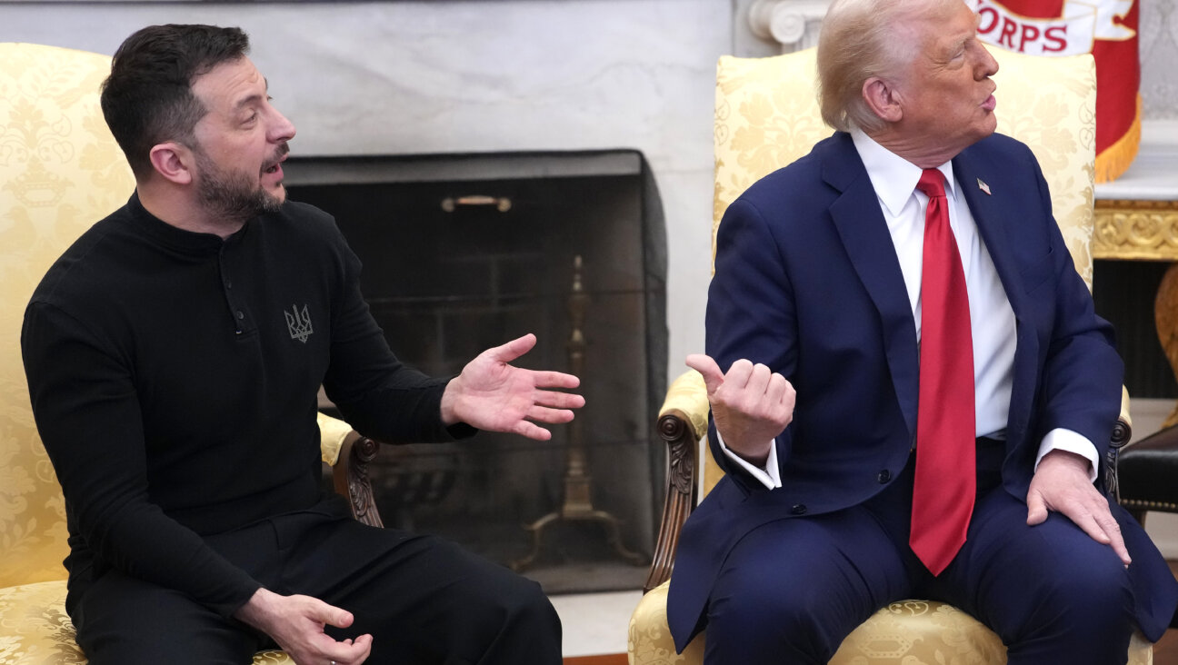 President Donald Trump and Ukrainian President Volodymyr Zelenskyy meet in the Oval Office at the White House on Feb. 28.