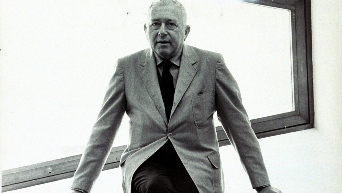 Architect Marcel Breuer, circa 1966.