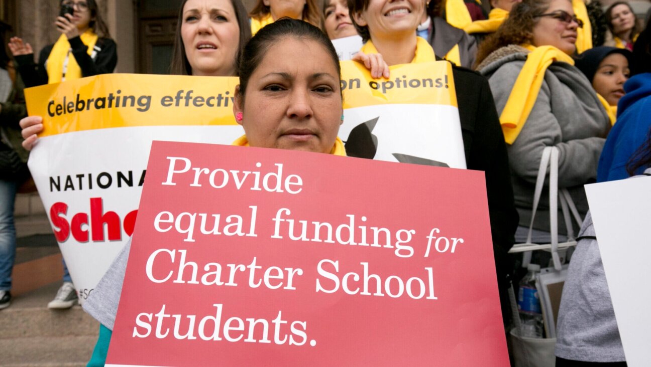 Students, educators and policymakers rally in support of charter schools at the Texas Capitol, Jan. 30, 2015. (Robert Daemmrich Photography Inc/Corbis via Getty Images)