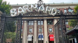 Barnard College in New York City as seen on Aug. 29, 2024. (Philissa Cramer)