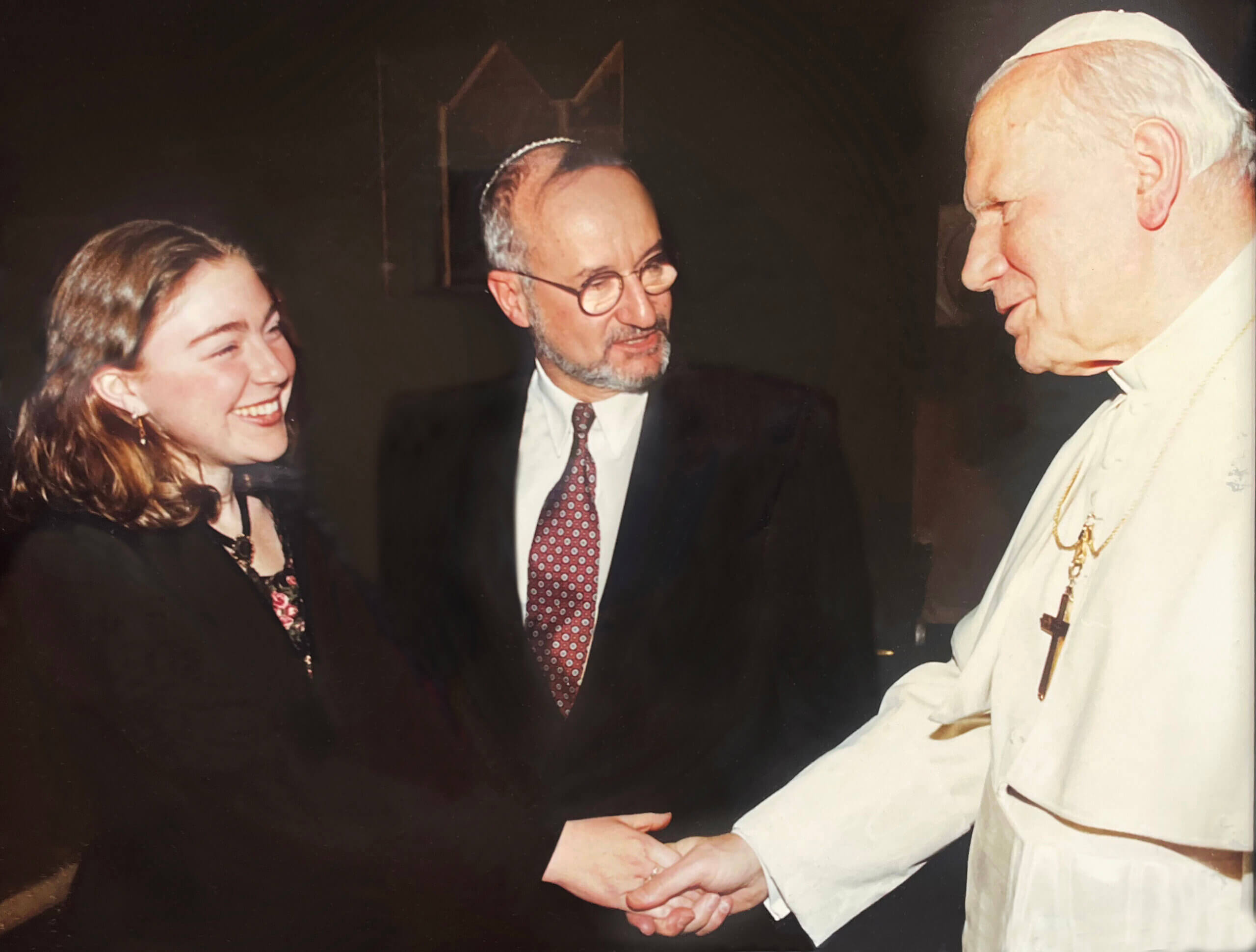 My rabbi father took me to the Pope — and changed my life – The Forward