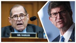 Collage photo of Reps. Brad Schneider and Jerry Nadler. 