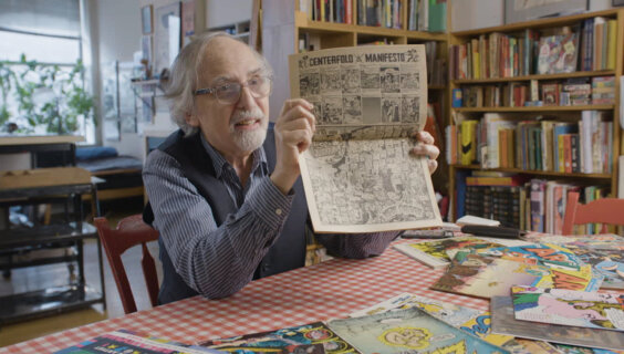 Art Spiegelman in <i>Disaster is my Muse.</i>
