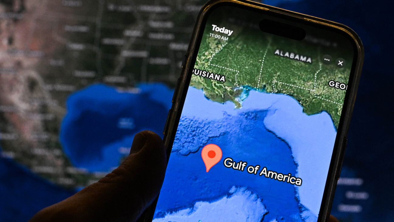 Google Earth displays the "Gulf of America" on Feb. 11. 