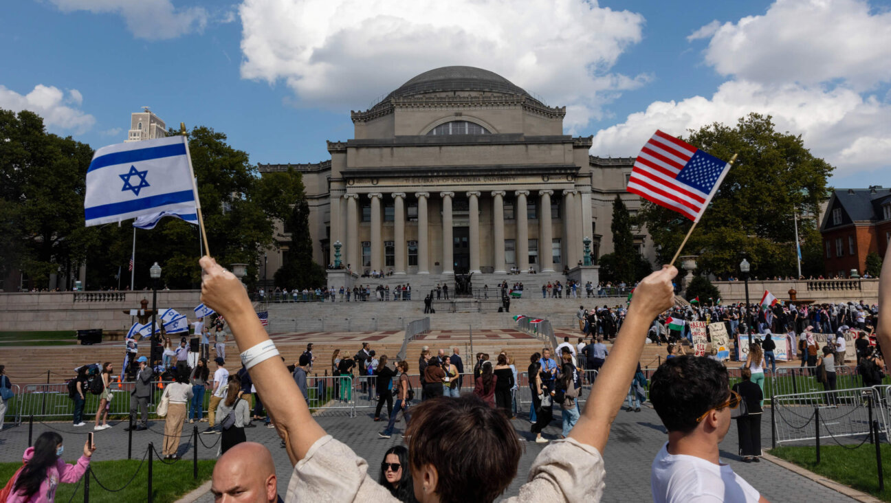 Columbia students organize dueling memorials and rallies both for Israelis and Palestinians on the anniversary of the Oct. 7 attack. 