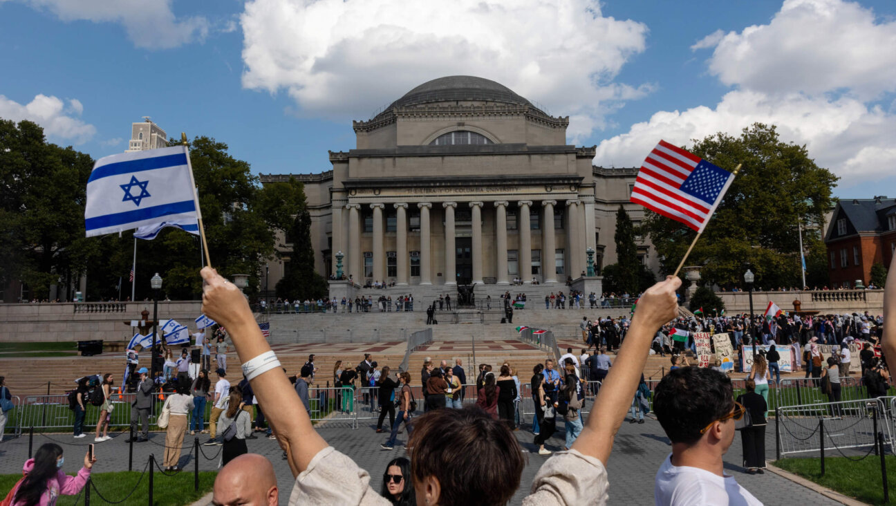 Columbia students organize dueling memorials and rallies both for Israelis and Palestinians on the anniversary of the Oct. 7 attack. 