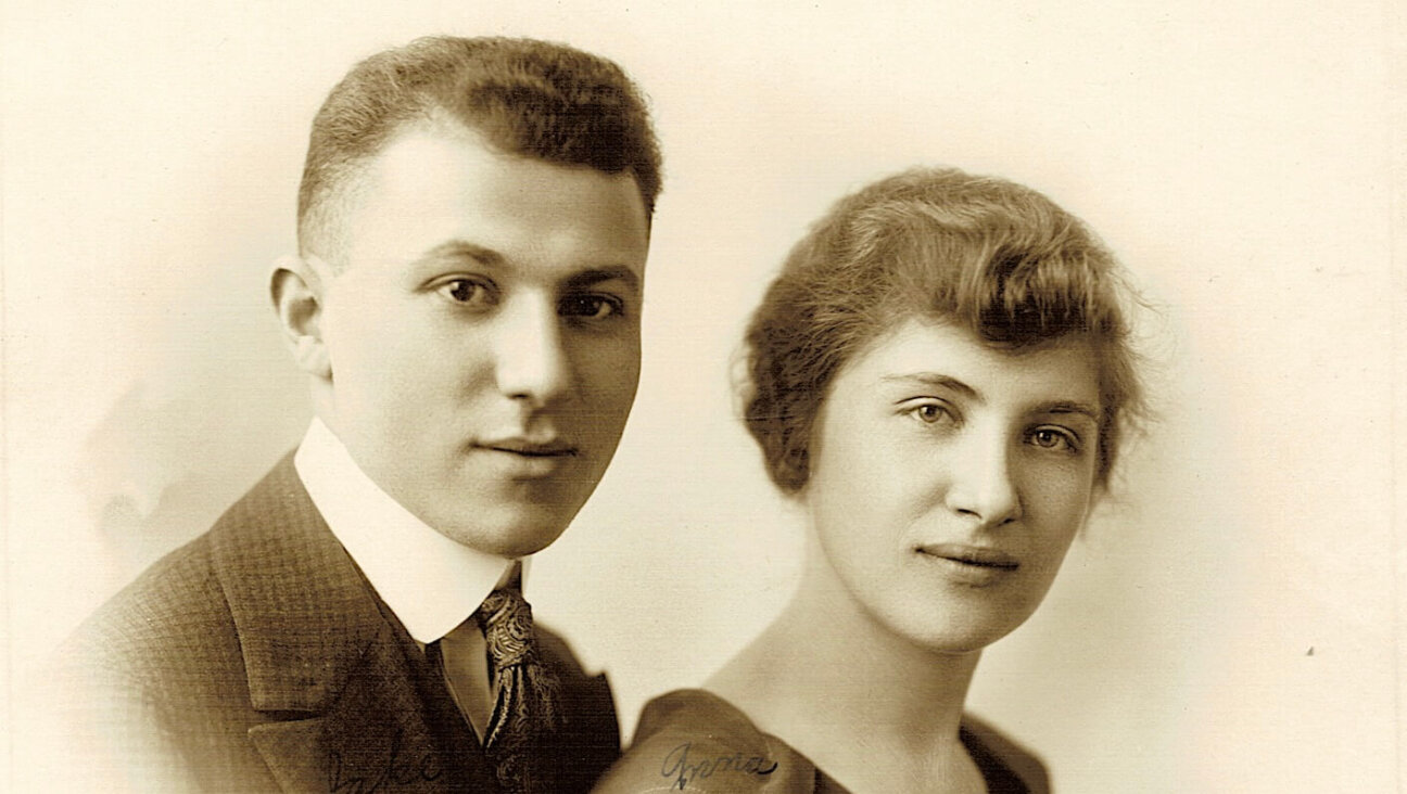 The author's maternal grandparents. Jack and Anna Lome.