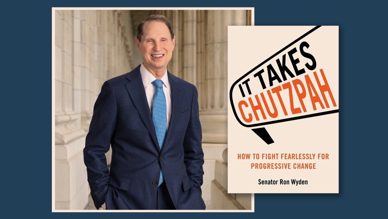 The son of Jewish parents who fled the Nazis for safe harbor in the United States, Sen. Ron Wyden shares lessons from 40-plus career in politics in a new memoir. (Grand Central Publishing)